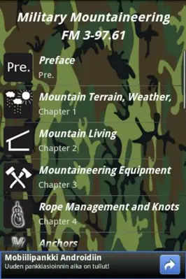 Mountaineering android App screenshot 4